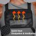 KINGSLONG Lightweight Water Resistant Chest Bag - Running Pack with Phone Holder & Extra Storage - Buy Online on GoSupps.com
