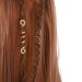 Gold Snake Hair Jewelry for Braids & Dreadlock Accessories - Pack of 6 | Women & Girls - Buy Online on GoSupps.com