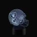 FOCO Las Vegas Raiders NFL Helmet Desk Light - Buy Online on GoSupps.com