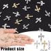NICENEEDED 30 PCS 3D Cross Nail Charms Alloy Pearl Punk Style Nail Decoration for Women Retro Nail Jewels Gothic Nail Art Supplies for Nail DIY Design and Jewelry Making - Buy Online on GoSupps.com
