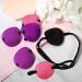 6-Piece Adjustable Eye Patch Set for Lazy Eye | Elastic Eye Masks for Adults & Kids - Rose Red and Purple - Buy Online on GoSupps.com