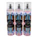 Bath & Body Works Pink Magnolia- 3 Pack - Fine Fragrance Mist