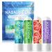 Nasal Sticks (4 Pack) Nose Inhaler Stick with Essential Oils + Menthol (Mint Wintermint Tropical Lavender) - Enhance Focus & Breathe Better Provides Fresh Cooling Sensation 4 Count (Pack of 1)