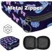 Period Pouch: Teen Girls Sanitary Napkin Storage Bag - Purple Blue Butterfly Design - Buy Online on GoSupps.com