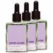 3x Pure Glow Booster - Vitamin C serum highly dose for radiant skin |All skin types |Facial care for women |Face serum 100% vegan |Natural cosmetics 3x 30ml - Plants are purple 30 ml (3 pack)