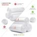 4 Gallon 220 Count Clear Trash Bags - Small Garbage Bin Liners for Home & Office - Fits 12-15 Liter Cans - Strong Plastic Bags - 20.4x17.3 Inch - Pack of 200 - Buy Online on GoSupps.com