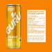 GURU Organic Energy Drink | Variety Pack 355ml | Feel Great and Stay Focused Longer with Plant-Based Energy Natural & Organic Ingredients Low Calories and Great Taste | (Pack of 12)  - Buy Online on GoSupps.com