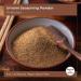 Umami Seasoning Powder | All-Natural Vegan Gluten-Free | Perfect for Grilled Fish, Roasted Meats, Soups, Sausage & More | 6 oz Gourmet Blend - Buy Online on GoSupps.com