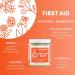 Green Goo First Aid Salve - All-Natural Healing Cream for Cuts, Scrapes, Blisters, and Sunburns - 4 Oz Pack of 1 - Buy Online on GoSupps.com