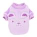 Zweitea Dogs Winter Coats - Soft Warm Sweaters for Small Dogs & Puppies | Cold Weather Jackets for Chihuahua & Yorkie (Purple M) - Buy Online on GoSupps.com