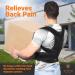 Adjustable Posture Corrector for Men & Women - Comfortable Back Straightener & Support Brace (XL) - Improve Alignment & Posture - Buy Online on GoSupps.com