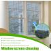 No-Removal Window Screen Foam Cleaner dust and Scale Removal Door and Window Screen Cleaner Water-Free Window Screen Cleaner Multi-Functional Household Screen Cleaning Foam - Buy Online on GoSupps.com