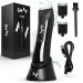 Shav Cutfree intimate razor for men waterproof electric trimmer wet/dry hair cutter with changeable ceramic blade module body groomer for intimate and body hair male care razors