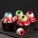 Trolli Glotzer Pack 5x4 Yeux en g latine acidul s avec c ur liquide Friandises cultes pour Halloween & f tes Sans lactose sans gluten Avec autocollant Sweet Buddies Small - Buy Online on GoSupps.com