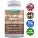 MDBIOTICS Psyllium Husk Fiber Supplement 1080mg/Serving | Non-GMO, Gluten & Sugar Free | Made in USA - Buy Online on GoSupps.com