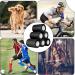 Aurorayer 8 Rolls Self-Adhesive Bandage - 7.5cm x 4.5m Elastic Fixation Bandage for Sports Pets & Horses (Black) - Ideal Vet Wrap for Dogs & Cats - Buy Online on GoSupps.com