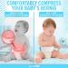 JJ Care Umbilical Hernia Belt for Newborns | Breathable Baby Belly Button Band with Compression Pads | Fits 15-22 Inches Waist | fajeros para bebes recien nacidos - Buy Online on GoSupps.com