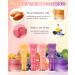 LYSdefeu Moisturising Lip Balm & Lip Mask Set Hydrating Lip Glowy Balm and Lip Sleeping Mask Lip Treatment Lip Care for Whitening Lip Wrinkles Gift Set for Women Grapefruit Set 03 #Grapefruit - Buy Online on GoSupps.com