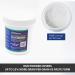 LASER MARKING POWDER-Metals Marking - CO2 Laser - Fiber Laser - YAG  100% Guarantee  Durable  Permanent  High Contrast  Brilliance Laser Inks - BLI101MBPWD - 50 Grams(FOAM BRUSH INCLUDED) - Buy Online on GoSupps.com