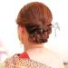 Rhinestone Pearl Flower Hair Stick Set - Vintage Chinese Hair Chopsticks with Tassel - Hair Styling Accessories for Women (Silver) - Buy Online on GoSupps.com