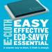 E-Cloth Window Cleaning Kit - Premium Microfiber Glass Cleaner for Home & Car | Washable & Reusable - Buy Online on GoSupps.com