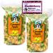Killian Korn, Caramel Apple Popcorn, Sooo Yummy", All Naturally Flavored Popcorn, Perfectly Popped Popcorn, 10 oz (Pack of 2) + Includes-Free Huckleberry Gourmet Popcorn Sample Pack.50 oz