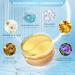 Arsh ge Under Eye Patches (30 Pairs) - 24K Gold Collagen Hyaluronic Eye Gel Pads for Dark Circles & Puffiness - Anti-Aging Eye Mask with Rose Extract - Reduce Wrinkles & Eye Bags - 12.30 Fl Oz - Buy Online on GoSupps.com