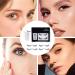 Natural Look Magnetic Eyelashes - Makeup Lashes Magnetic | Dense False Eyelashes | Clear Stem Fake Lashes | Magnetic Eyelashes With Applicator For Women And Ladies - Buy Online on GoSupps.com