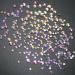Rhinestone Nail Art Studs Set - 4906pcs Circular Glass Stones for 3D Nails (1.3mm-2.8mm) - Crystal AB | Manicure Decorations - Buy Online on GoSupps.com