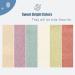 Non Slip Baby Winter Socks with Grips 6 Pairs 12-24 Months | Moon Tree Baby - Buy Online on GoSupps.com