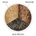 FOCALLURE 3 Pcs Mineral Eyeshadow Pigment Set - Long Lasting Waterproof Glitter Eyeshadow for High-impact Eye Looks - Buy Online on GoSupps.com