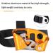 WILDKEN Orange Right Foot Ascender for Climbing and Rappelling - Outdoor Mountaineering Equipment - Buy Online on GoSupps.com