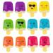Expressions 12pc Pucker Pop Novelty Lip Gloss Set - Kids Mini Popsicle Collection, Safe & Non-Toxic Girls Cosmetics - Buy Online on GoSupps.com