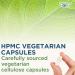 Purecaps USA Size 00 Empty White Vegetarian Capsules - 1000 Joined Capsules, Preservative Free & Easily Digestible - Buy Online on GoSupps.com