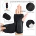 Wrist Support Brace for Carpal Tunnel Pain Relief - Adjustable Left Hand Splint for Arthritis, Tendonitis, Fractures & Sprains - Buy Online on GoSupps.com