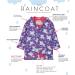 Hatley Girls' Rainbow Winged Unicorns Raincoat - Size 2 Years | Waterproof & Adorable Design - Buy Online on GoSupps.com