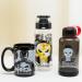 Marvel Comics Punisher Crescent Bottle - 24 oz, Multicolor by Zak Designs - Buy Online on GoSupps.com
