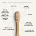 Plus Ultra Kids Bamboo Toothbrush - Biodegradable, BPA Free, Eco-Friendly, Soft Bristles - Dentist Approved, All-Natural with Brush Smile Repeat Design - 1 Count - Buy Online on GoSupps.com
