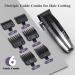 Professional Hair Clippers for Men - Cordless & Corded Barber Clippers | Rechargeable Beard Trimmer | Perfect Father s Day Gifts - Chromed & Black - Buy Online on GoSupps.com