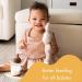 Mimijumi Get Going Anti-Colic Baby Bottle Set - 4 Oz and 8 Oz Darker Bottles for Newborns - Ideal for Baby Breastfeeding - Ages 0-12M - Buy Online on GoSupps.com