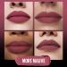 Maybelline Color Sensational Ultimatte Matte Lipstick in More Mauve - Intense Color Pigment - Non-Drying Formula - 0.06 Ounce - Buy Online on GoSupps.com