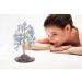 MINA HEAL Aquamarine Crystal Gemstone Money Tree - Chakra Healing Feng Shui Good Luck Wealth & Prosperity - Buy Online on GoSupps.com