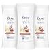 Dove Nourishing Secrets Antiperspirant Deodorant Stick for Women Vanilla Cocoa Butter for 48 Hour Underarm Sweat Protection And Soft And Comfortable Underarms 2.6 Ounce (Pack of 3) Vanilla and Cocoa Butter