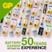 Buy GP Batteries 27A 12V High Voltage Alkaline Battery - International Shipping Available - Buy Online on GoSupps.com