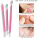Pink Blackhead Remover Tool Kit - 10 Pcs Acne Extractor Set for Pimple, Blackhead, and Whitehead Removal - Buy Online on GoSupps.com