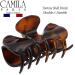 Camila Paris CP2421 Medium Bow French Hair Clip for Women - Tortoise | Stylish and Durable Hair Accessory Made in France - Buy Online on GoSupps.com