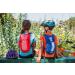 CamelBak Mini M.U.L.E. Kids Hydration Backpack - Baton Rouge/Flames | 50 oz - Buy Online on GoSupps.com