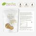 Buy Irish Moos Sea Moss Cartilage Tang - Wild Collection Vegan Roh | Carrageen Algae Gelatin & Emulsifier | Pureeraw 100g - International Shipping - Buy Online on GoSupps.com