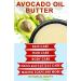 Botanical Beauty AVOCADO OIL BUTTER 100% Pure Natural VIRGIN UNREFINED Cold-Pressed for Face Skin Body Hair Lip Nails. Rich in Vitamin E Omega 3 Omega 6 (4 Fl Oz) 4 Fl Oz (Pack of 1) - Buy Online on GoSupps.com