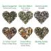 Tealavie 6 Series Gr ner Tee Gift Set - Premium Green Tea Tasting Box (45g) - Perfect for Easter 2024 - Ideal Gift for Tea Lovers - Buy Online on GoSupps.com